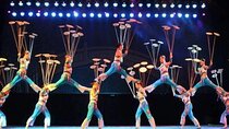 Acrobatic Show at Red Theater With Private Transfer