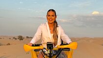 Morning Safari Dune Bashing ATV Bikes Camel Ride Sandboarding 
