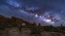 Milky Way Photography in Arches National Park