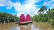 Mekong Zig Zag Full day: Scooter, Sailboat, Food (HCM-BenTre)