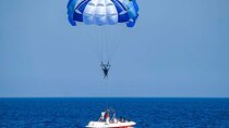 Sharm El Sheikh Parasailing Adventure: Soaring Above the Red Sea