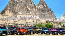 Jeep Safari Tour with Hot Air Balloon View at Cappadocia