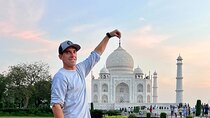  Taj Mahal Day Tour From Delhi by Car