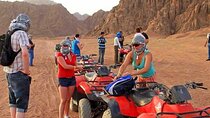 Hurghada Safari : Quad Biking, Camel Ride, Night Show & Dinner 