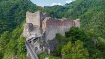 Poenari Dracula's Fortress and his royal court from Târgoviște