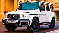 Full Day Rental Mercedes G63 AMG in Dubai