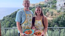 Small-Group Cooking Class in Positano: Gnocchi, Tiramisù & Drinks