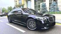 Private Transfer: Luton Airport LTN to London by Luxury Car