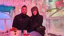 Dubai: Chillout Ice Lounge Tickets with Optional Transportation