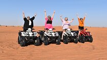 Dubai VIP Desert Safari: 5-Star Camp with Live BBQ & ATV Ride 