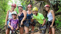 COMBO RZR or ATV + Zipline in the Vallarta Forest with Tequila