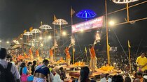 Evening Aarti of Mother Ganga along with walking Tour