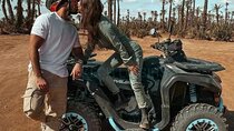 Marrakech: Quad excursion to the palm grove and Jbilets desert