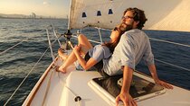 Barcelona Unique Sunset Sailing Experience with Tapas & Open Bar