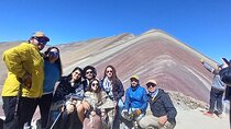 Rainbow Mountain FullDay Hike Colorful Andes Adventure from Cusco
