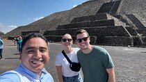 Private Tour: Teotihuacán/Basílica de Guadalupe Hotel Pick Up