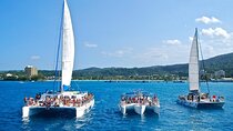 Exotic Catamaran Party Cruise and Snorkeling to Dunns River Falls