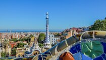 Guided Walking Tour in Park Güell and Sagrada Familia