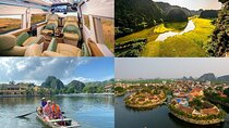 Luxury Tam Coc or Trang An-Mua Cave -Bich Dong Max 6 -8 pax/group