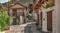 Troodos Mountains Villages with Lampadistis Monastery from Paphos