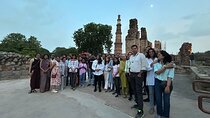 Guided Walking Tour Raat Ke Afsane in Qutub Minar 