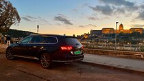 8-hour private Budapest city tour by car / minivan