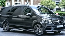 Arrival Transfer: Airport FRA to Frankfurt by Luxury Van
