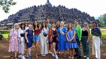 Borobudur Sunrise from the Hill, Merapi Volcano & Prambanan Tour