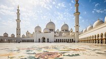 Private Guided Sheikh Zayed Grand Mosque Tour from Dubai