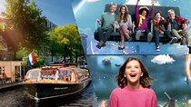 This is Holland Ticket plus 1-Hour Amsterdam Canal Cruise 