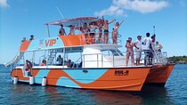 Catamaran Party Cruise with Snorkeling & BBQ