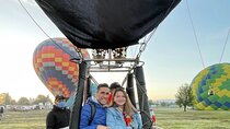 1 Day Hot Air Balloon Tour to the Pyramids in Teotihuacan