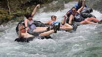 Day Trip to Blue Hole, Dunn's River and River Tubing with LUNCH