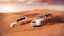 Private Tour Dubai Desert 4x4 Dune, Ride 30min Quad, Camel Ride