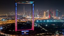 Private Tour of Dubai Frame with Burj Khalifa and Dubai Fountain