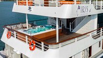 IRIS CRUISE - 5 Star Day Cruise - Halong Bay 1 Day - JACUZZI POOL