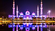 Private Tour Abu Dhabi Grand Mosque & Qasr Al Watan Palace