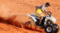 Dubai: Morning Quad Bike Activity– Sand Board and Camel Safari