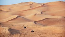 4-hour Dubai Morning Desert Safari Adventure with a Private Guide
