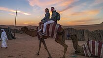 Red Dune Safari, Camel Ride and BBQ Dinner in Bedouin Camp