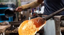 Venice Murano Island Glass Factory Tour with Glass Blowing Demonstration