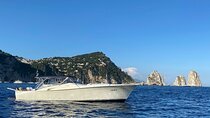 Private Boat Tour from Naples to Capri & Amalfi Coast TORNADO 50