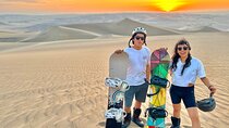 Sandboard and SandSki Experience in Huacachina
