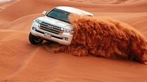 Evening Desert Safari Tour with BBQ Dinner and Live Show in Dubai