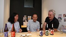 Private Sake Tasting in Central Kyoto with Sake Sommelier