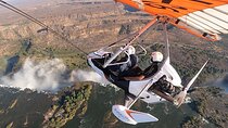 A Microlight Flight- over the Victoria Falls