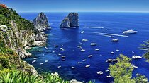 Full Day Private Boat Tour of Capri from Sorrento