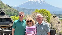 Full Day Mt.Fuji Tour , From/To Tokyo, Yokohama, 2- 12 guests