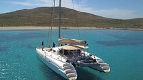Mykonos Catamaran Private Day Cruise, Full Lunch & Open-bar