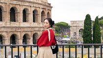 30-minute photo session outside the Colosseum